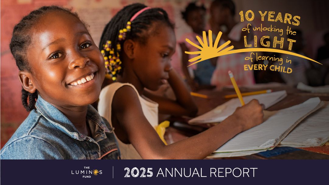 Luminos Method Learning Lab Luminos 2025 Annual Report